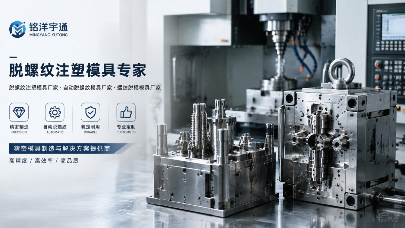 景德镇深圳自动脱螺纹模具厂家
